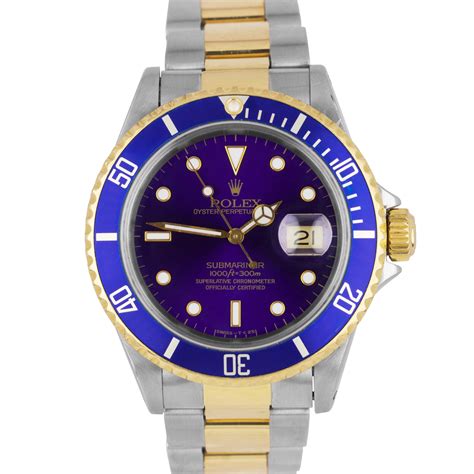 purple Rolex references